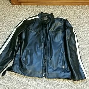 Men's lg leather jacket